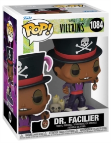 The Princess And The Frog Doctor Facilier Pop! Vinyl