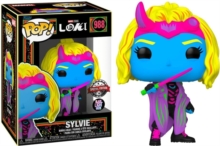 Loki (TV) Sylvie Black Light US Exclusive Pop! Vinyl