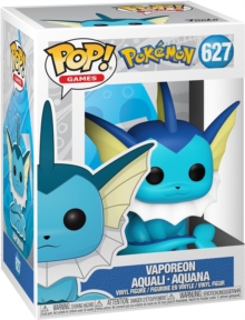 Funko Pop! Games Pokemon Vaporeon