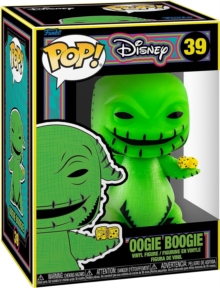 TNBC Oogie Boogie Black Light Pop! Vinyl