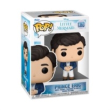 Funko Pop Disney The Little Mermaid Prince Eric Vinyl Figure - White