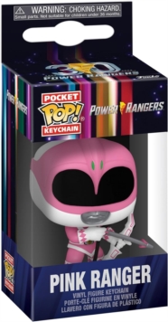 Pocket POP! Keychain : Power Rangers - Pink Ranger