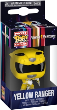 Pocket POP! Keychain : Power Rangers - Yellow Ranger