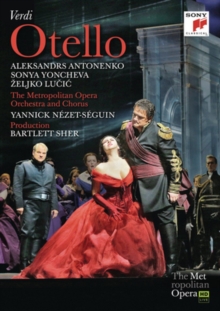 Otello: Metropolitan Opera (Nézet-Séguin), DVD DVD Otello: Metropolitan Opera (Nézet-Séguin), DVD DVD