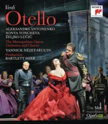 Otello: Metropolitan Opera (Nézet-Séguin), Blu-ray BluRay Otello: Metropolitan Opera (Nézet-Séguin), Blu-ray BluRay