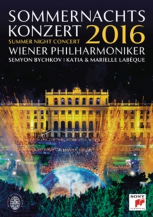 Sommernachtskonzert 2016: Wiener Philharmoniker (Bychkov), DVD DVD Sommernachtskonzert 2016: Wiener Philharmoniker (Bychkov), DVD DVD
