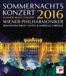 Sommernachtskonzert 2016: Wiener Philharmoniker (Bychkov), Blu-ray BluRay Sommernachtskonzert 2016: Wiener Philharmoniker (Bychkov), Blu-ray BluRay