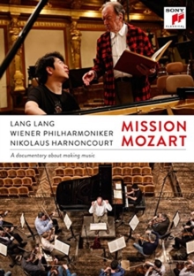 Lang Lang: Mission Mozart, Blu-ray BluRay Lang Lang: Mission Mozart, Blu-ray BluRay