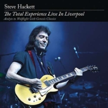 Steve Hackett: The Total Experience - Live in Liverpool, Blu-ray BluRay Steve Hackett: The Total Experience - Live in Liverpool, Blu-ray BluRay
