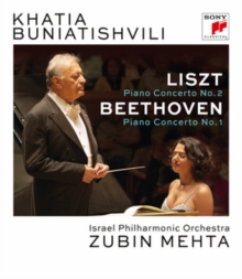 Khatia Buniatishvili - Liszt: Piano Concerto No. 2, Blu-ray BluRay Khatia Buniatishvili - Liszt: Piano Concerto No. 2, Blu-ray BluRay
