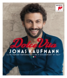 Jonas Kaufmann: Dolce Vita, Blu-ray BluRay Jonas Kaufmann: Dolce Vita, Blu-ray BluRay