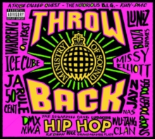 Throwback Hip Hop, CD / Album Cd Throwback Hip Hop, CD / Album Cd
