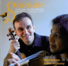 Pablo De Sarasate: Virtuoso Violin Works, CD / Album Cd Pablo De Sarasate: Virtuoso Violin Works, CD / Album Cd