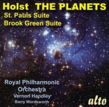 Holst: The Planets/St. Pauls Suite/Brook Green Suite