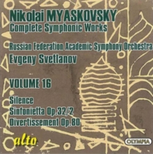 Nikolai Myaskovsky: Complete Symphonic Works