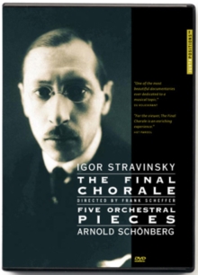 Igor Stravinsky: The Final Chorale/Arnold Schonberg: Five...