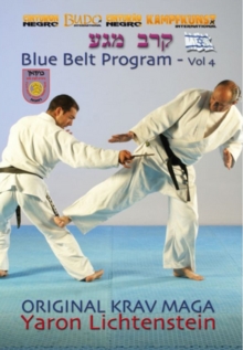 Original Krav Maga: Blue Belt Program - Programa De Cinturon Azul, DVD DVD Original Krav Maga: Blue Belt Program - Programa De Cinturon Azul, DVD DVD