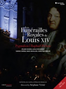Pygmalion & Pichon: Les Funérailles De Louis XIV, Blu-ray BluRay Pygmalion & Pichon: Les Funérailles De Louis XIV, Blu-ray BluRay