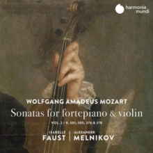 Sonatas For Fortepiano & Violin Vol, 2 / K.301, 305, 376, & 378