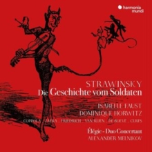 Strawinsky: Die Geschichte Vom Soldaten/lgie/Duo Concertant