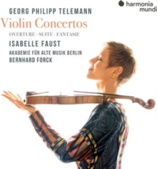 Telemann: Violin Concertos/Overture/Suite/Fantasie