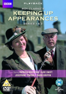 Keeping Up Appearances: Series 1 and 2, DVD DVD Keeping Up Appearances: Series 1 and 2, DVD DVD