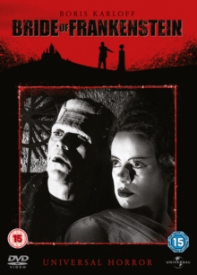 The Bride of Frankenstein, DVD DVD The Bride of Frankenstein, DVD DVD