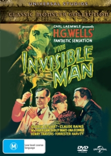 The Invisible Man, DVD DVD The Invisible Man, DVD DVD