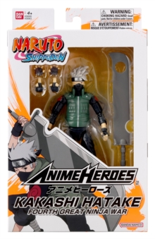 Anime Heroes Naruto - Kakashi Hatake