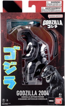 Godzilla - 6In Action Figure - Godzilla 2004