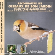 Reconnaître Les Oiseaux De Son Jardin: Know Your Garden Birds, CD / Album Cd Reconnaître Les Oiseaux De Son Jardin: Know Your Garden Birds, CD / Album Cd