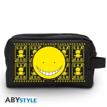 TOILETRIES BAG KORO SENSEI, Book TOILETRIES BAG KORO SENSEI, Book
