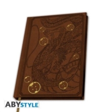 Dragon Ball - Premium A5 Notebook Shenron