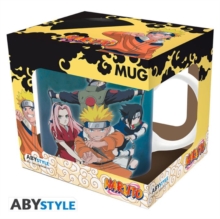 Naruto Team 7 Vs Haku/Zabuza Mug