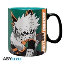 My Hero Academia - Mug - 460 Ml - Izuku & Bakugo