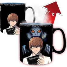DEATH NOTE - Mug Heat Change - 460 ml - Kira & L - cardboard box