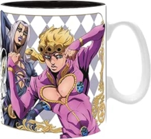 JOJO'S BIZARRE ADVENTURE - Mug - 460 ml - Golden Wind - subli - box