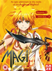 Magi - The Kingdom of Magic: Season 2 - Part 2, DVD DVD Magi - The Kingdom of Magic: Season 2 - Part 2, DVD DVD