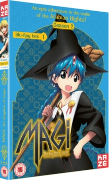 Magi - The Kingdom of Magic: Season 2 - Part 1, Blu-ray BluRay Magi - The Kingdom of Magic: Season 2 - Part 1, Blu-ray BluRay