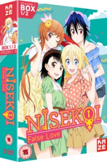 Nisekoi - False Love: Season 1 - Part 1, DVD DVD Nisekoi - False Love: Season 1 - Part 1, DVD DVD