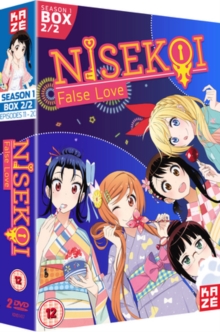 Nisekoi - False Love: Season 1 - Part 2, DVD DVD Nisekoi - False Love: Season 1 - Part 2, DVD DVD