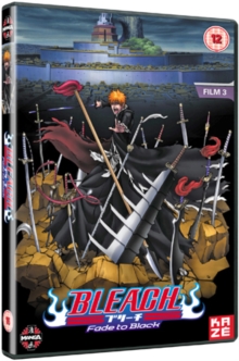 Bleach: The Movie 3 - Fade to Black, DVD DVD Bleach: The Movie 3 - Fade to Black, DVD DVD