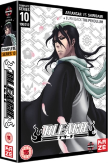 Bleach: Complete Series 10, DVD DVD Bleach: Complete Series 10, DVD DVD