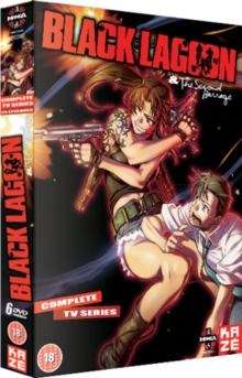 Black Lagoon: Complete Season 1 and 2, DVD DVD Black Lagoon: Complete Season 1 and 2, DVD DVD