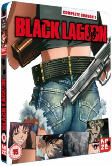Black Lagoon: Complete Season 1, Blu-ray BluRay Black Lagoon: Complete Season 1, Blu-ray BluRay