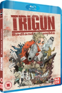 Trigun: Badlands Rumble, Blu-ray BluRay Trigun: Badlands Rumble, Blu-ray BluRay
