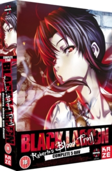 Black Lagoon: Roberta's Blood Trail, DVD DVD Black Lagoon: Roberta's Blood Trail, DVD DVD