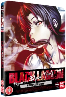 Black Lagoon: Roberta's Blood Trail, Blu-ray BluRay Black Lagoon: Roberta's Blood Trail, Blu-ray BluRay