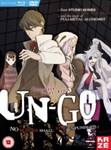 Un-go: The Complete Series, Blu-ray BluRay Un-go: The Complete Series, Blu-ray BluRay