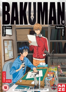 Bakuman: Season 1, DVD DVD Bakuman: Season 1, DVD DVD